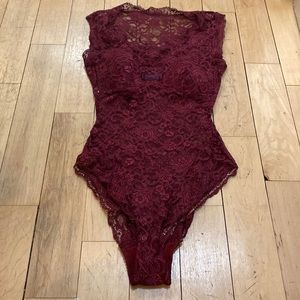 Cotton Club Bodysuit Sz 1